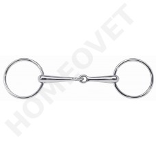 Snaffle Bit -stainless steel